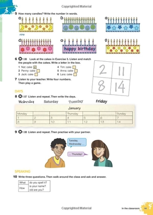 bộ cambridge english prepare! level 1 student's book - fahasa reprint - Ảnh 9