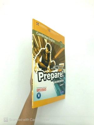 bộ cambridge english prepare! level 1 workbook with audio - fahasa reprint - Ảnh 13