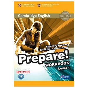 bộ cambridge english prepare! level 1 workbook with audio - fahasa reprint - Ảnh 2