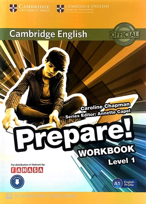 bộ cambridge english prepare! level 1 workbook with audio - fahasa reprint - Ảnh 3