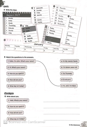 bộ cambridge english prepare! level 1 workbook with audio - fahasa reprint - Ảnh 6