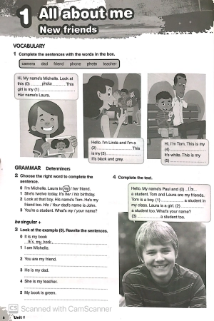 bộ cambridge english prepare! level 1 workbook with audio - fahasa reprint - Ảnh 9