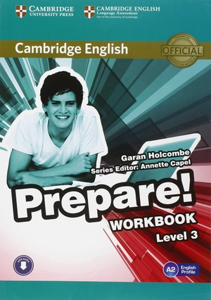 bộ cambridge english prepare! level 3 workbook with audio - Ảnh 2