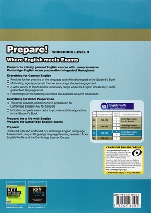 bộ cambridge english prepare! level 3 workbook with audio - Ảnh 3