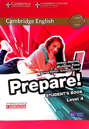 bộ cambridge english prepare! level 4 student's book - fahasa reprint - Ảnh 3
