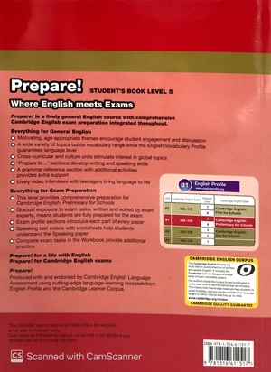 bộ cambridge english prepare! level 5 student's book - fahasa reprint - Ảnh 11