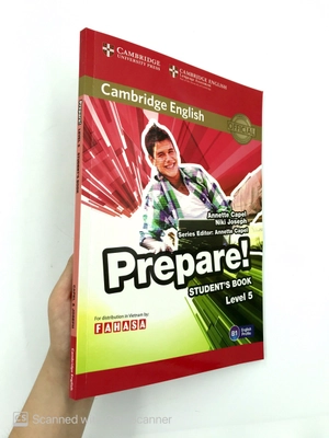 bộ cambridge english prepare! level 5 student's book - fahasa reprint - Ảnh 12