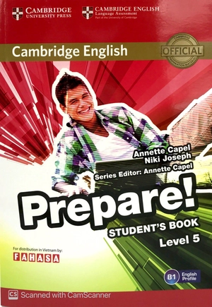 bộ cambridge english prepare! level 5 student's book - fahasa reprint - Ảnh 2