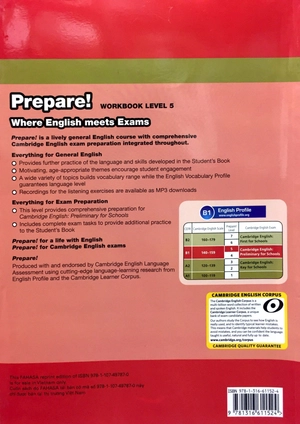 bộ cambridge english prepare! level 5 workbook with audio - fahasa reprint - Ảnh 10