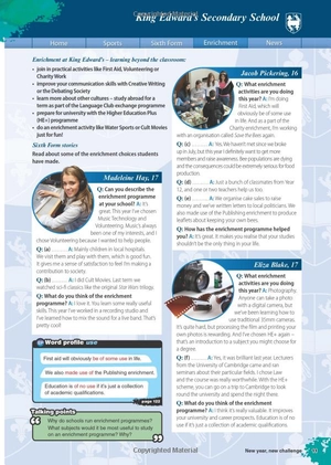 bộ cambridge english prepare! level 6 student's book - fahasa reprint - Ảnh 11