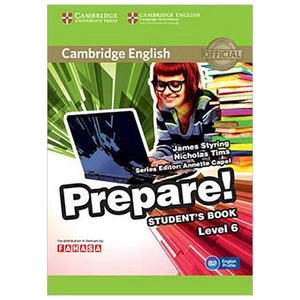 bộ cambridge english prepare! level 6 student's book - fahasa reprint - Ảnh 2