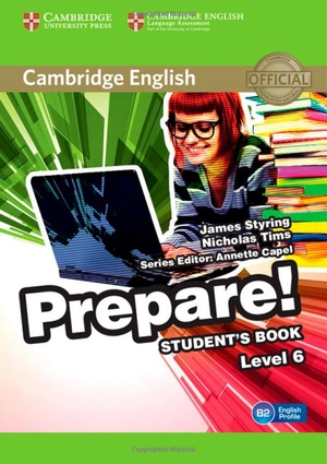 bộ cambridge english prepare! level 6 student's book - fahasa reprint - Ảnh 3