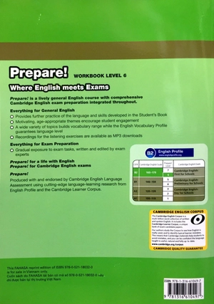 bộ cambridge english prepare! level 6 workbook with audio - fahasa reprint - Ảnh 11