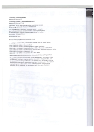 bộ cambridge english prepare! level 7 workbook with audio - fahasa reprint - Ảnh 3