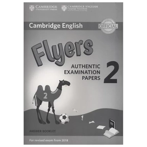 bộ cambridge english young learners 2 for revised exam from 2018 flyers answer booklet: authentic examination papers - Ảnh 2
