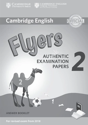 bộ cambridge english young learners 2 for revised exam from 2018 flyers answer booklet: authentic examination papers - Ảnh 3