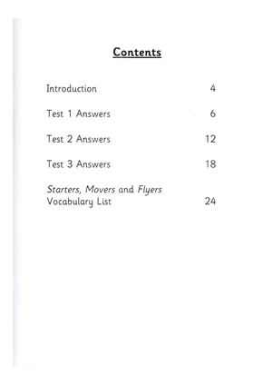 bộ cambridge english young learners 2 for revised exam from 2018 flyers answer booklet: authentic examination papers - Ảnh 4