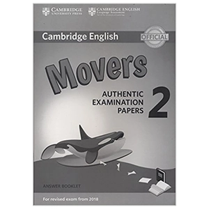 bộ cambridge english young learners 2 for revised exam from 2018 movers answer booklet: authentic examination papers - Ảnh 2