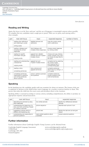 bộ cambridge english young learners 2 for revised exam from 2018 movers answer booklet: authentic examination papers - Ảnh 4