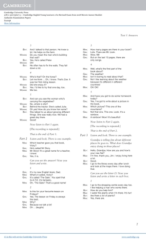 bộ cambridge english young learners 2 for revised exam from 2018 movers answer booklet: authentic examination papers - Ảnh 6