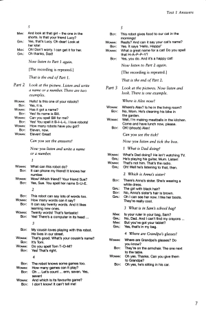 bộ cambridge english young learners 2 for revised exam from 2018 starters answer booklet: authentic examination papers - Ảnh 3