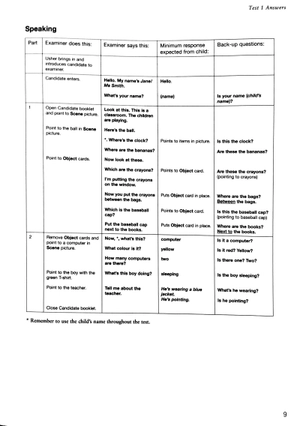 bộ cambridge english young learners 2 for revised exam from 2018 starters answer booklet: authentic examination papers - Ảnh 5