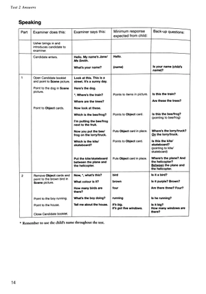 bộ cambridge english young learners 2 for revised exam from 2018 starters answer booklet: authentic examination papers - Ảnh 8