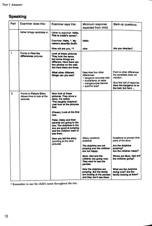 bộ cambridge english young learners 8 movers answer booklet - Ảnh 6