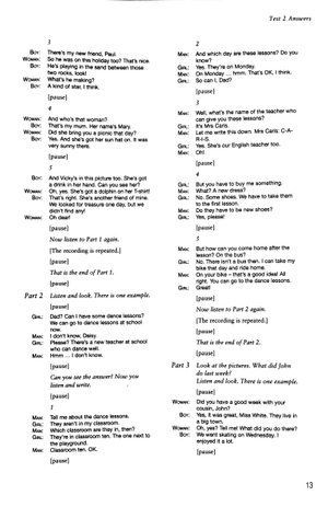 bộ cambridge english young learners 8 movers answer booklet - Ảnh 9