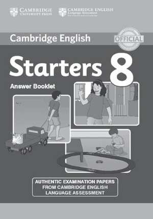 bộ cambridge english young learners 8 starters - Ảnh 2
