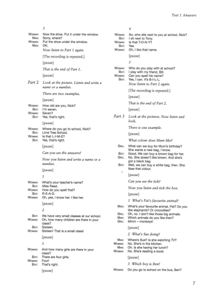 bộ cambridge english young learners 8 starters - Ảnh 5