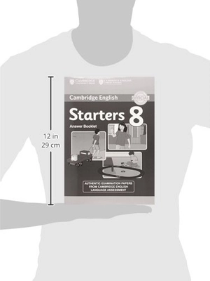 bộ cambridge english young learners 8 starters - Ảnh 7