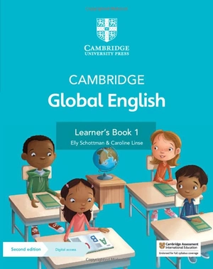 bộ cambridge global english learner's book 1 with digital access (1 year) 2nd edition - Ảnh 2