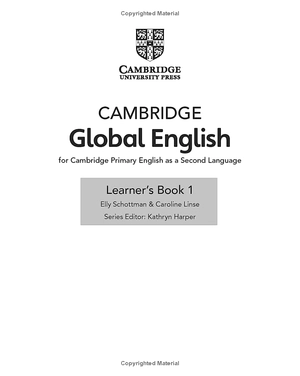 bộ cambridge global english learner's book 1 with digital access (1 year) 2nd edition - Ảnh 3