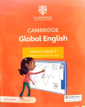 bộ cambridge global english learner's book 2 with digital access (1 year) 2nd edition - Ảnh 2