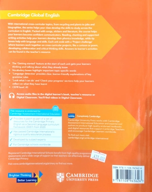 bộ cambridge global english learner's book 2 with digital access (1 year) 2nd edition - Ảnh 7