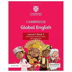 bộ cambridge global english learner's book 3 with digital access (1 year) 2nd edition