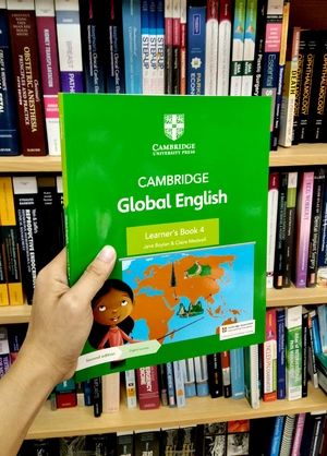 bộ cambridge global english learner's book 4 with digital access (1 year) 2nd edition - Ảnh 2