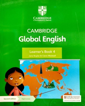 bộ cambridge global english learner's book 4 with digital access (1 year) 2nd edition - Ảnh 3
