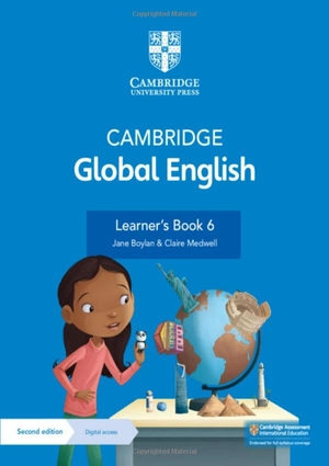 bộ cambridge global english learner's book 6 with digital access (1 year) 2nd edition - Ảnh 2
