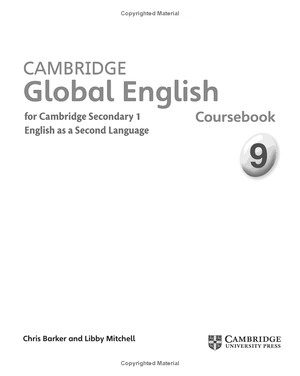 bộ cambridge global english stage 9 coursebook with audio cd: for cambridge secondary 1 english as a second language (cambridge international examinations) - Ảnh 3