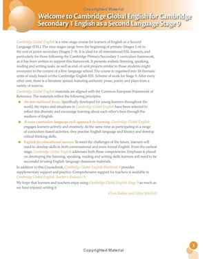 bộ cambridge global english stage 9 coursebook with audio cd: for cambridge secondary 1 english as a second language (cambridge international examinations) - Ảnh 5