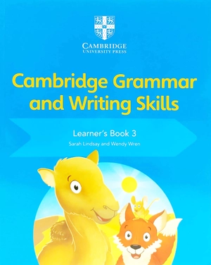 bộ cambridge grammar and writing skills learner's book 3 - Ảnh 2