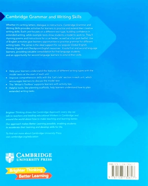 bộ cambridge grammar and writing skills learner's book 3 - Ảnh 6
