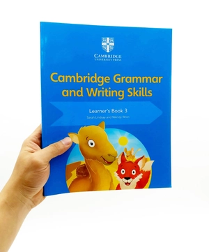 bộ cambridge grammar and writing skills learner's book 3 - Ảnh 7