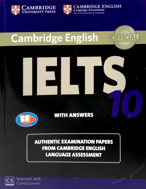 bộ cambridge ielts 10 with answers (ngôn ngữ tiếng anh) (không kèm audio) - Ảnh 2