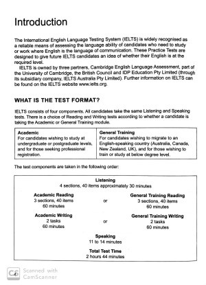 bộ cambridge ielts 10 with answers (ngôn ngữ tiếng anh) (không kèm audio) - Ảnh 4