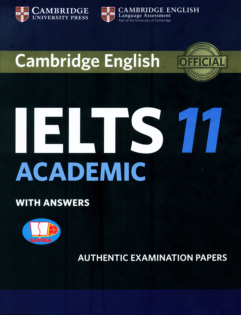 bộ cambridge ielts 11 academic with answers (savina) (không kèm audio) - Ảnh 2