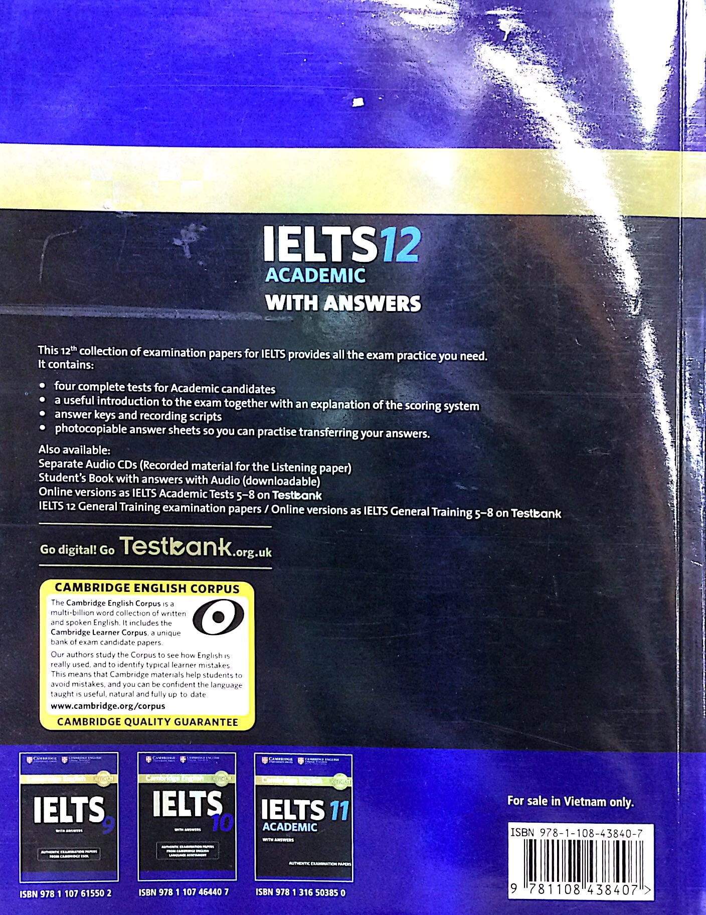 bộ cambridge ielts 12 academic with answers (savina) (không kèm audio) - Ảnh 10