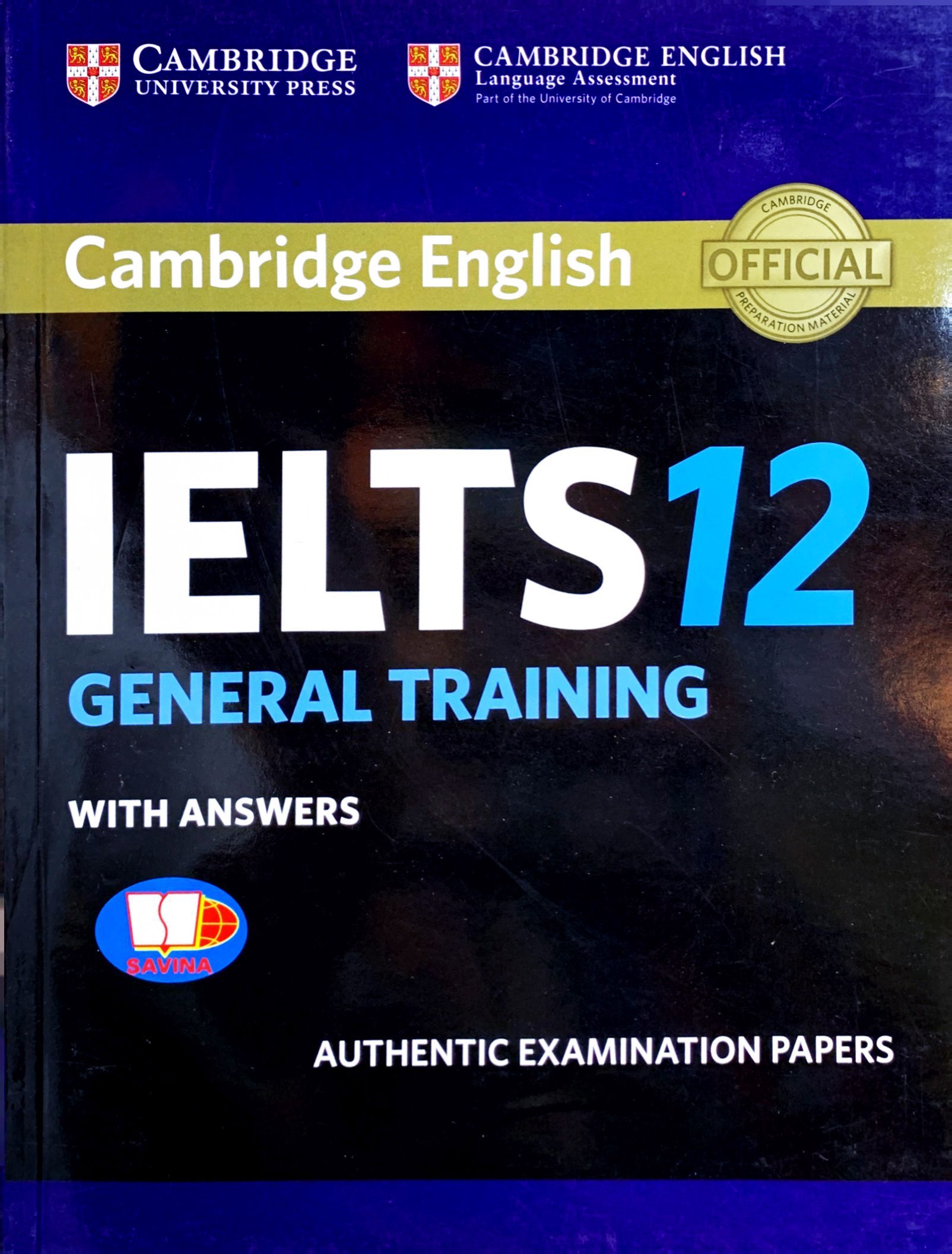bộ cambridge ielts 12 general training with answers (savina) (không kèm audio) - Ảnh 2